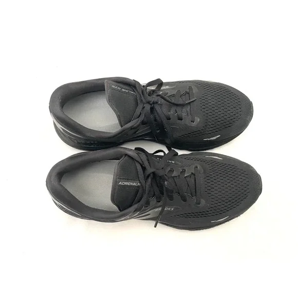 Brooks Adrenaline GTS 23 Running Shoes Men's 10.5 D Black